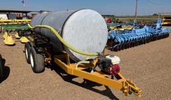 1000 GALLON WATER TRAILER $3000