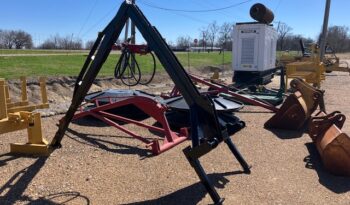 3PT HYDRAULIC LIFT POLE $1,000