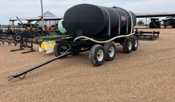KBH WATER TRAILER $7,500